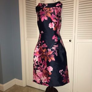 Autumn Floral Fit & Flare Dress